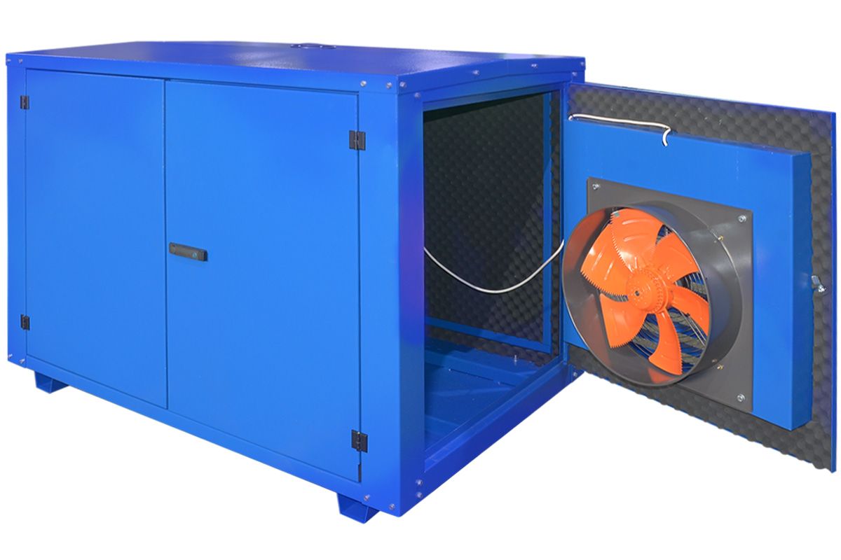 Бензогенератор TSS SGG 18000EH3LA  в кожухе МК-3.1
