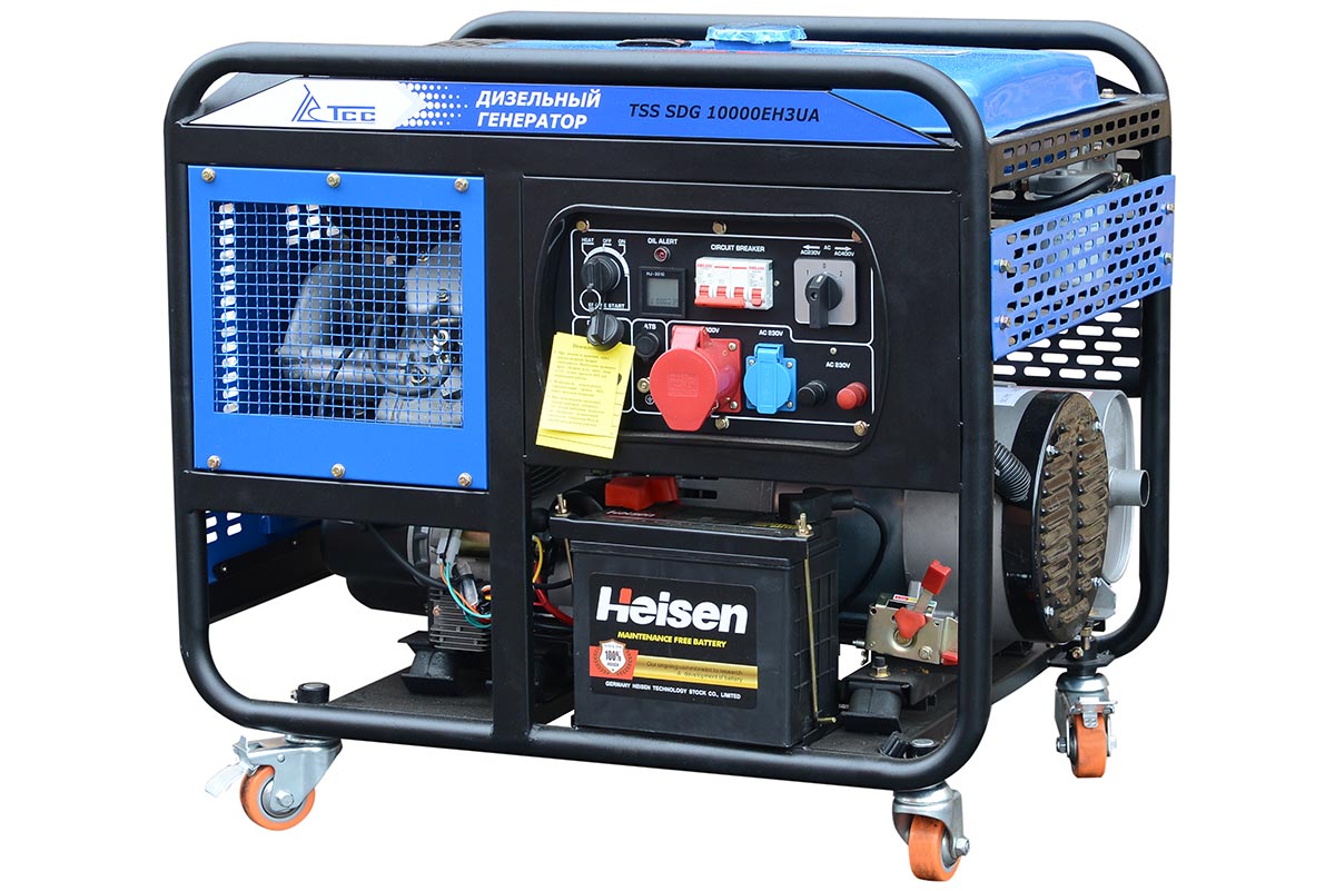 Дизельный генератор TSS SDG 10000EH3UА
