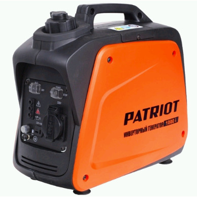 Генератор инверторный Patriot 1000i
