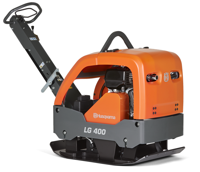 Виброплита  реверсивная бензиновая Husqvarna LG400
