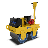 Виброкаток ручной двухвальцовый Vektor VRDR-600
