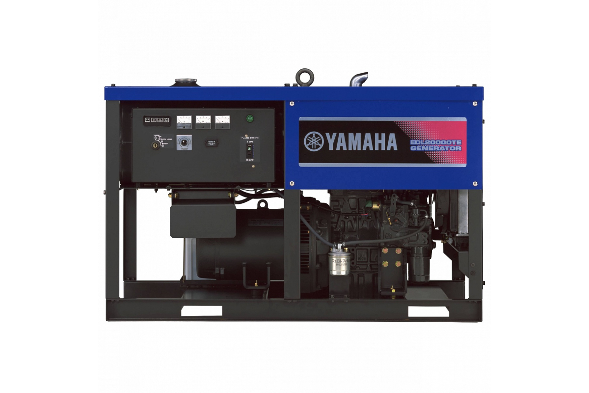 Электростанция дизельная Yamaha EDL 20000 TE
