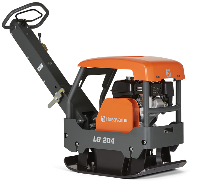 Виброплита  реверсивная бензиновая Husqvarna LG204
