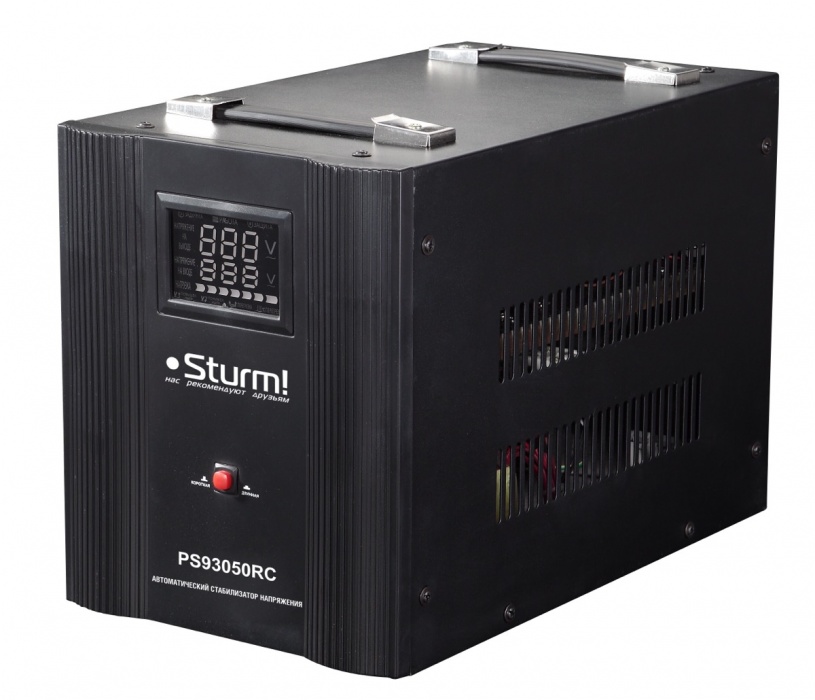 Стабилизатор напряжения STURM PS93050RC
