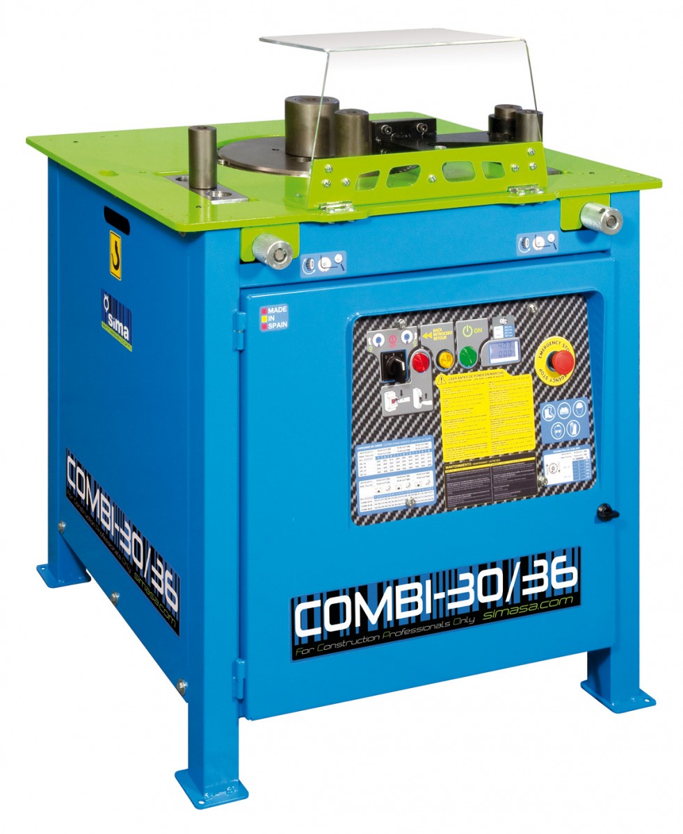 Рубочно-гибочный станок COMBI 30/36 (SIMA)

