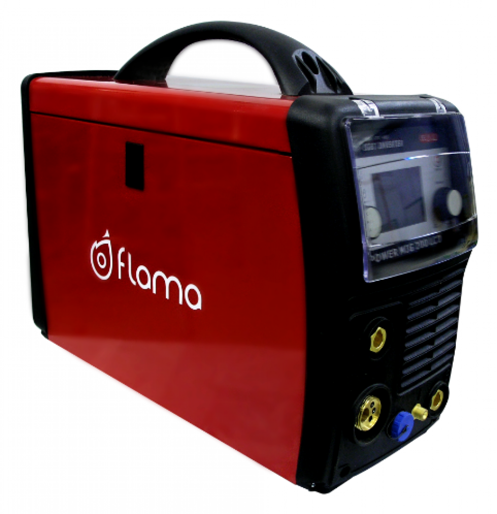 Аппарат для полуавтоматической сварки FLAMA POWER MIG 200 LCD
