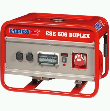 Электростанция бензиновая ENDRESS ESE 606 DSG-GT ES Duplex
