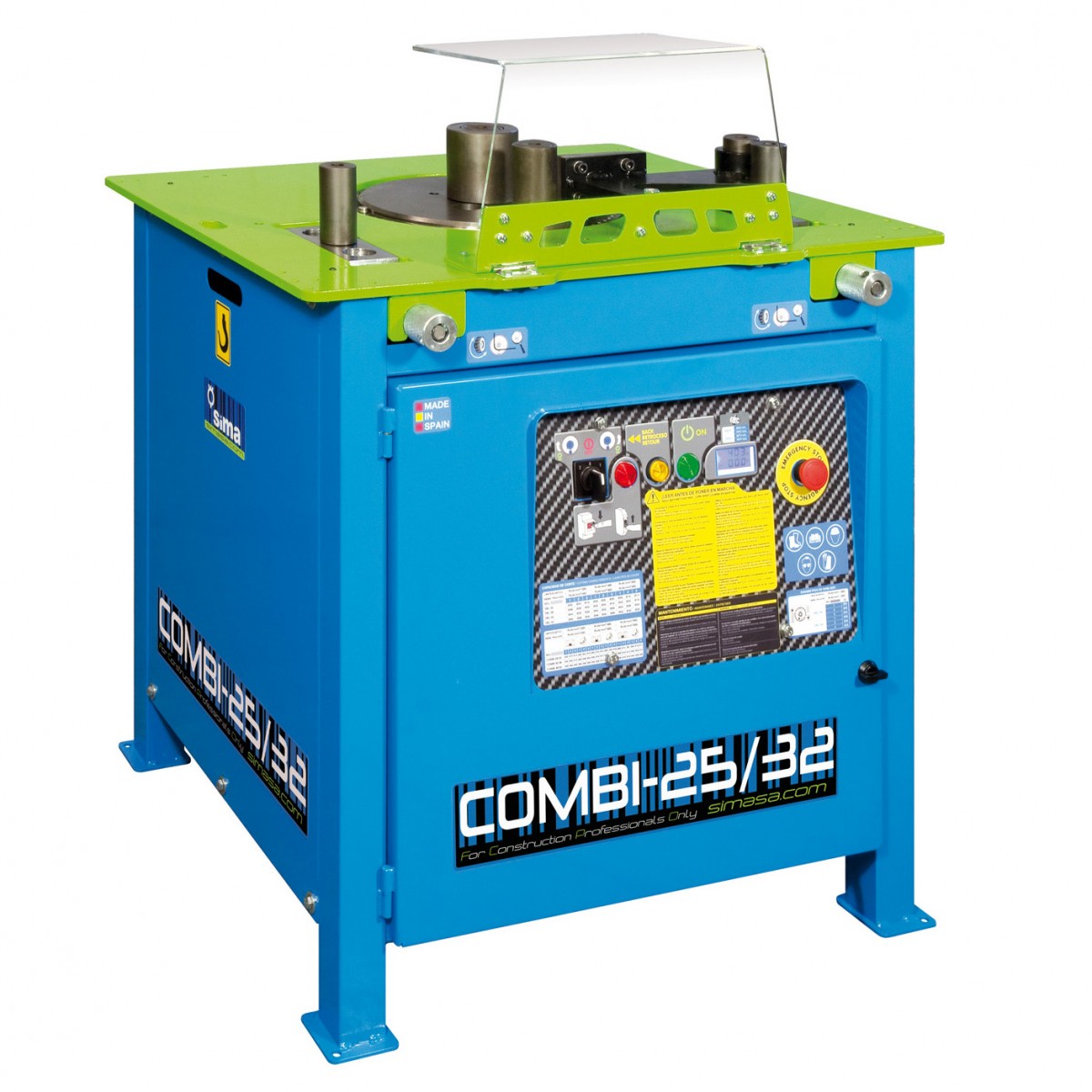 Рубочно-гибочный станок COMBI 25/32 (SIMA)
