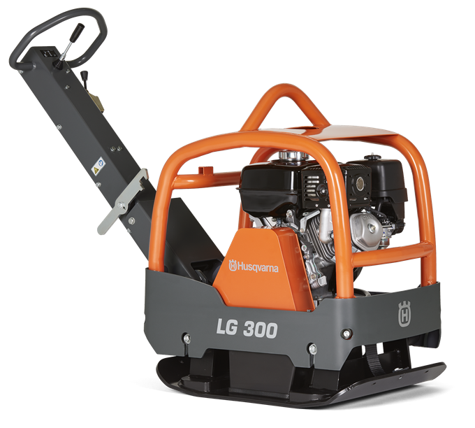 Виброплита  реверсивная бензиновая Husqvarna LG300

