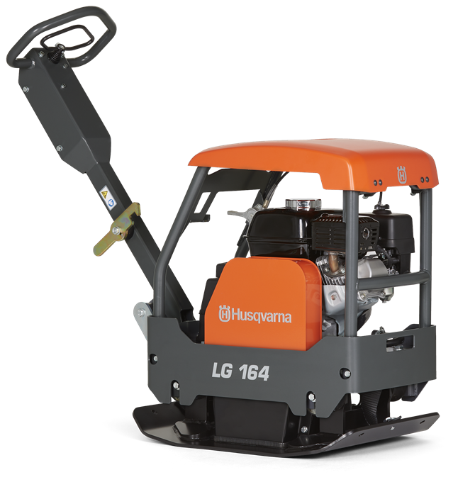 Виброплита  реверсивная бензиновая Husqvarna LG164
