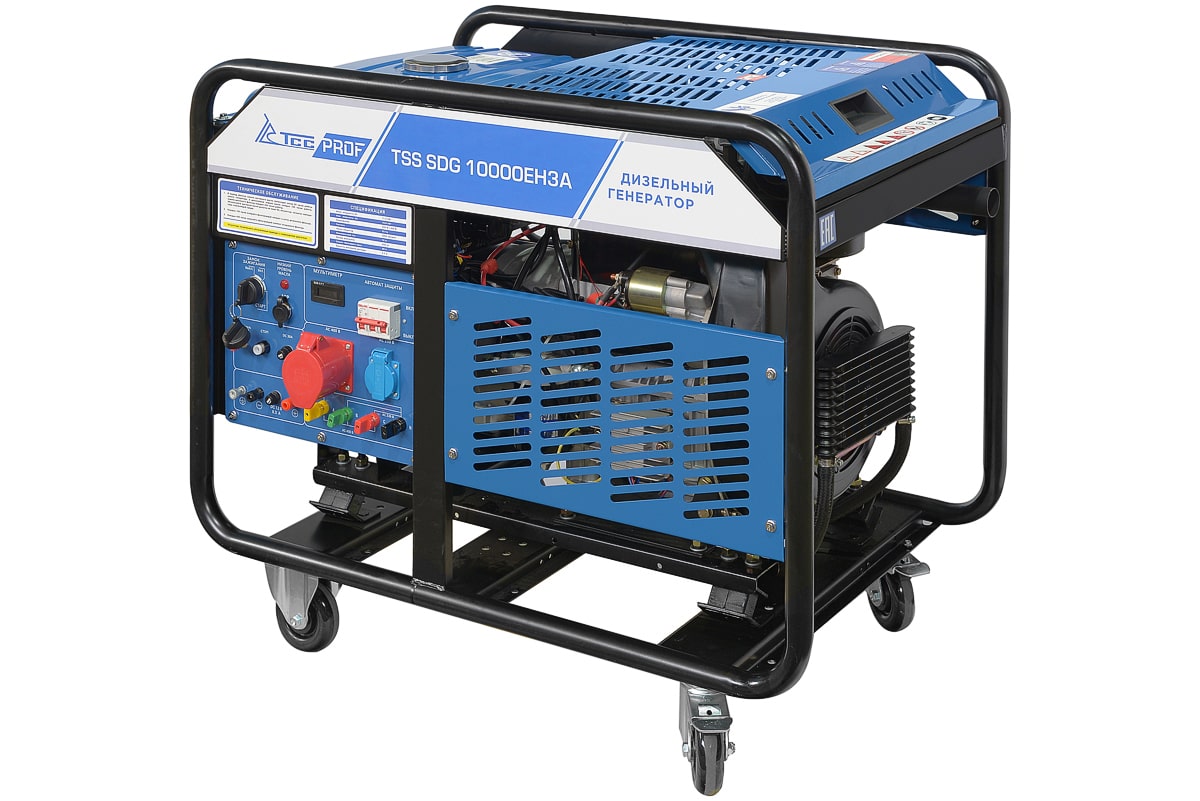 Дизель генератор TSS SDG 10000EH3A
