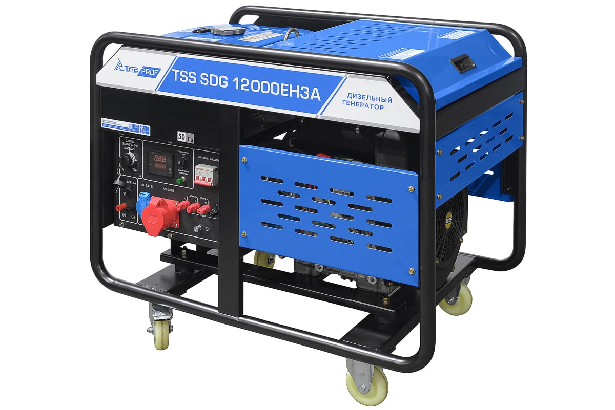 Дизель генератор TSS SDG 12000EH3A

