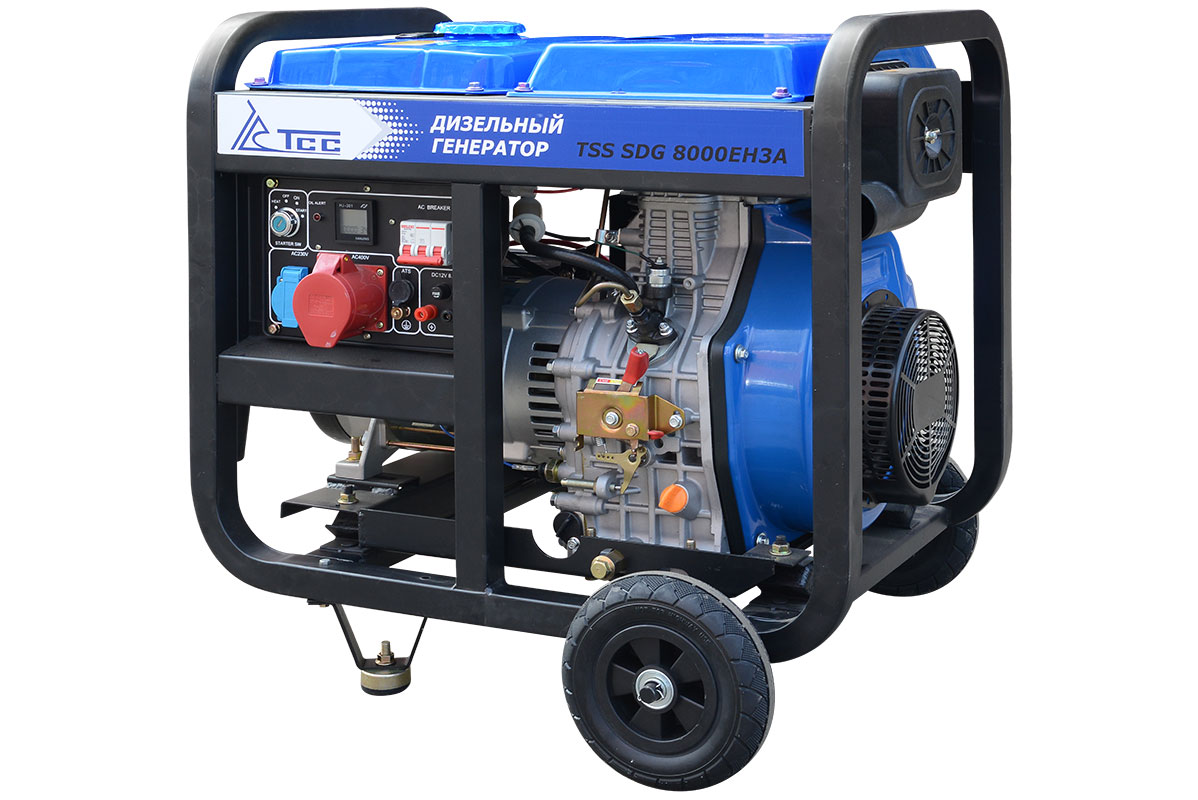 Дизельный генератор TSS SDG 8000EH3A
