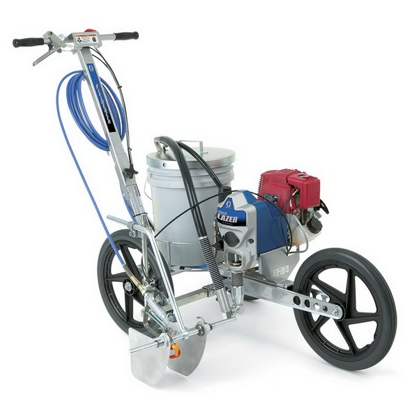Разметочная машина для футбольного поля GRACO Field Lаzer S100
