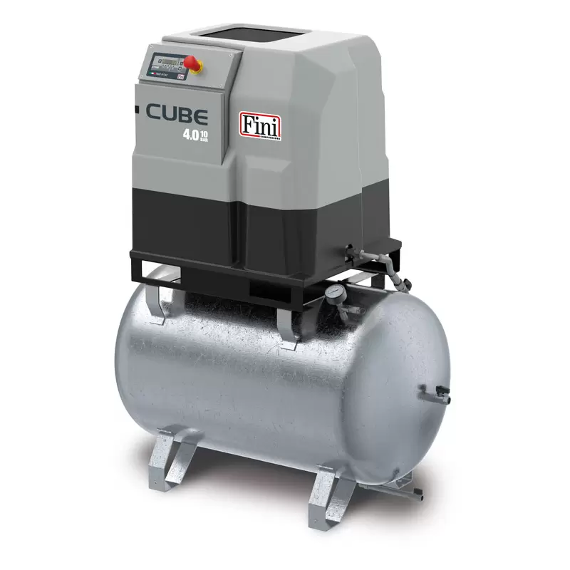 Винтовой компрессор на ресивере с осушителем FINI CUBE 4-10-270-ES Z
