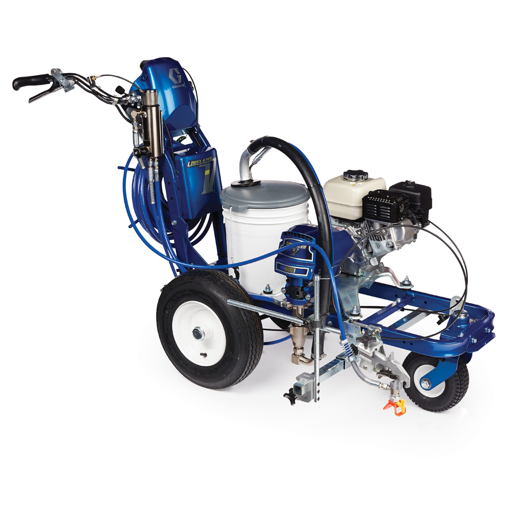 Разметочная машина GRACO LineLazer V 3900 (1 разметочный пистолет)

