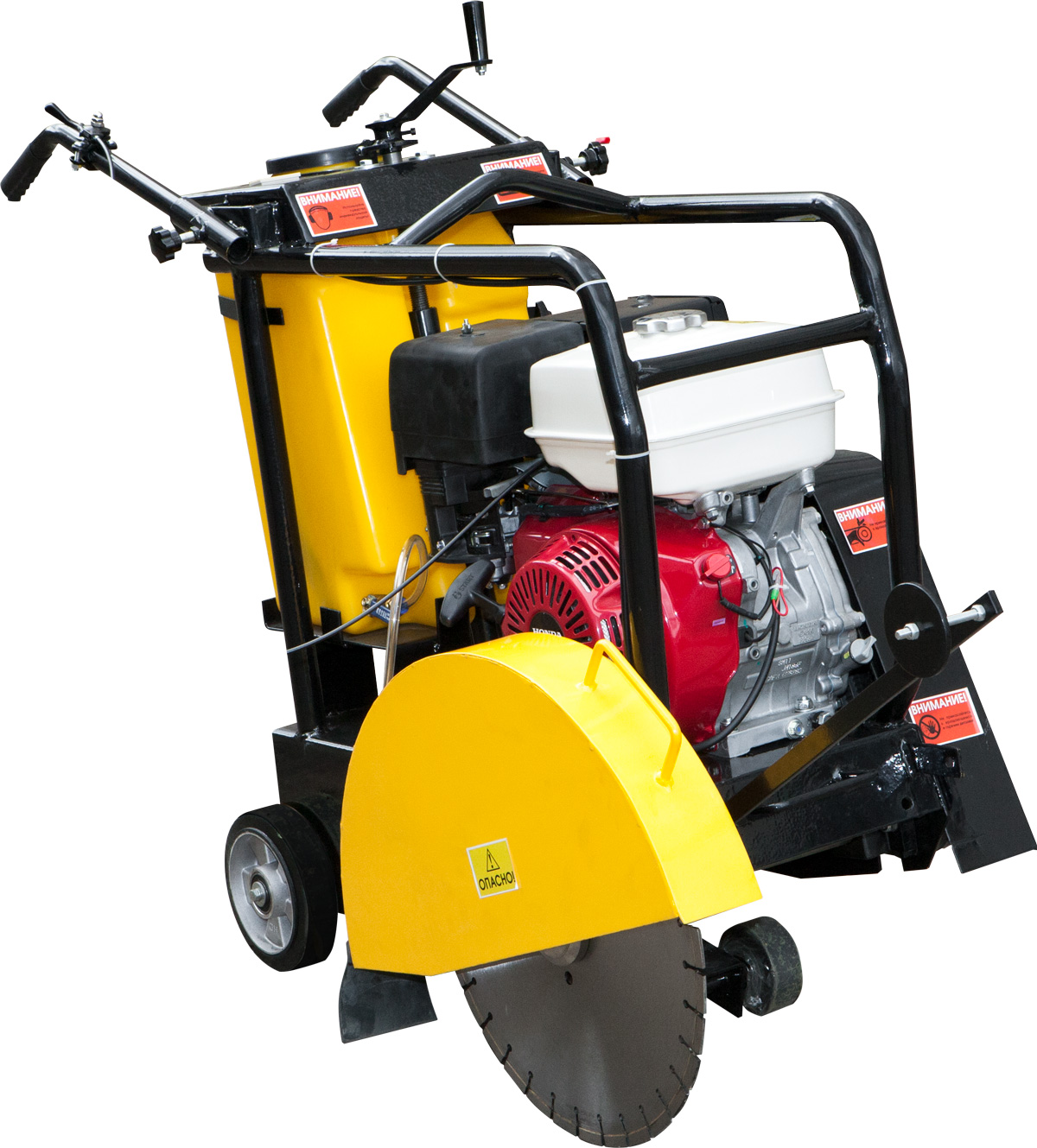 Шовнарезчик STEM Techno SC 500 (Honda GX390)
