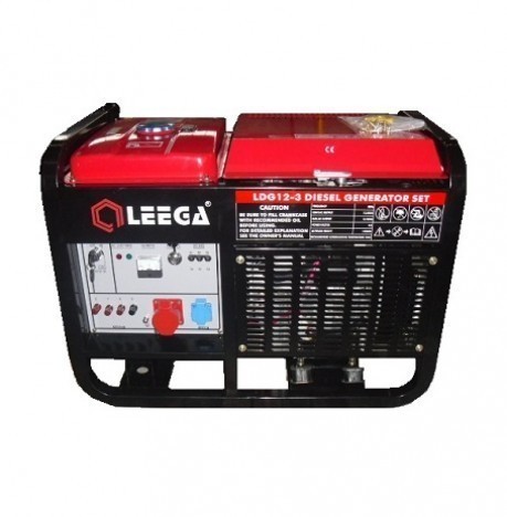 Дизельный генератор LEEGA LDG12-3
