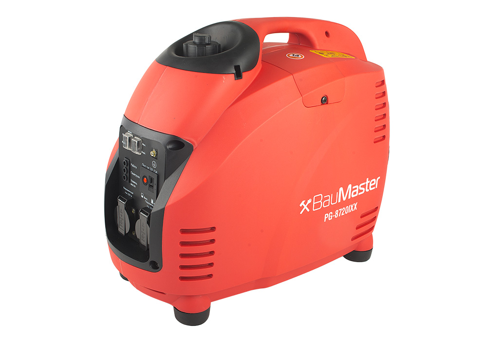 Бензогенератор инверторный BauMaster PG-8720IXX
