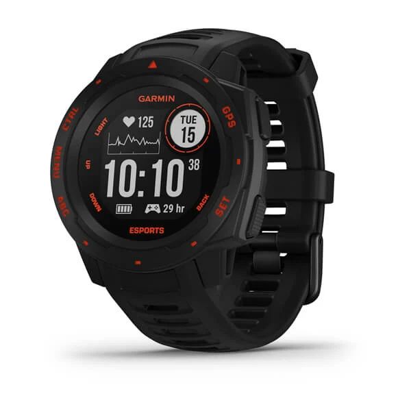 Часы Garmin Instinct Esports Black Lava

