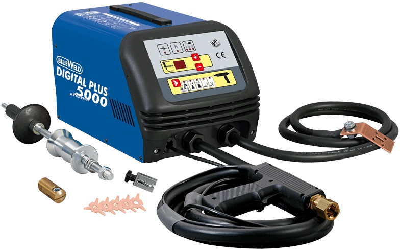 Аппарат точечной сварки BlueWeld DIGITAL PLUS 5500 - 400V -3  кВт
