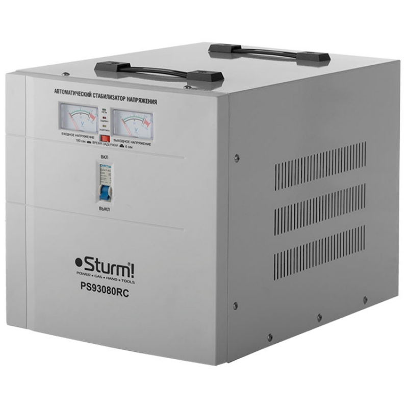 Стабилизатор напряжения STURM PS93080RC
