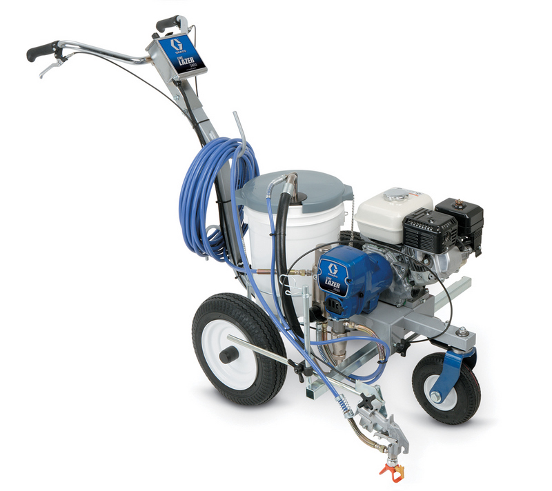 Разметочная машина GRACO Line Lazer 3400 (краска)

