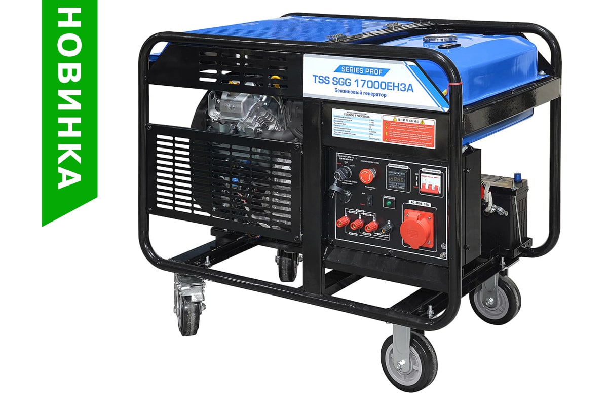 Бензогенератор TSS SGG 17000EH3A
