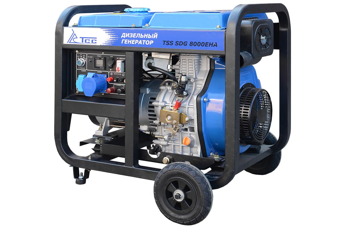 Дизельный генератор TSS SDG 8000EHA
