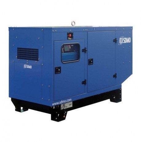 Дизельная электростанция SDMO Montana J110K-IV
