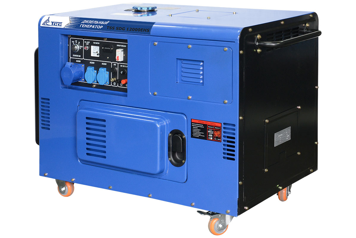 Дизельный генератор TSS SDG 12000EHS
