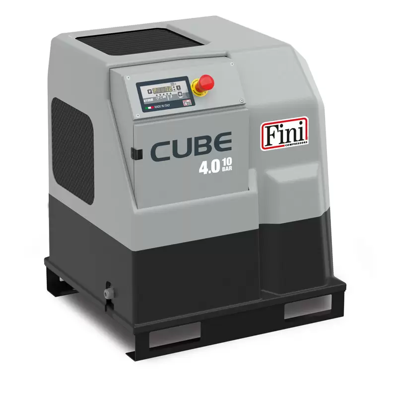 Винтовой компрессор без ресивера с осушителем FINI CUBE 4-10 ES
