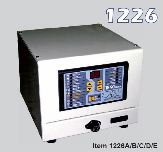Блок управления TE-90 на мощность машины 20 kVA ПВ 50 % - TECNA 1226A
