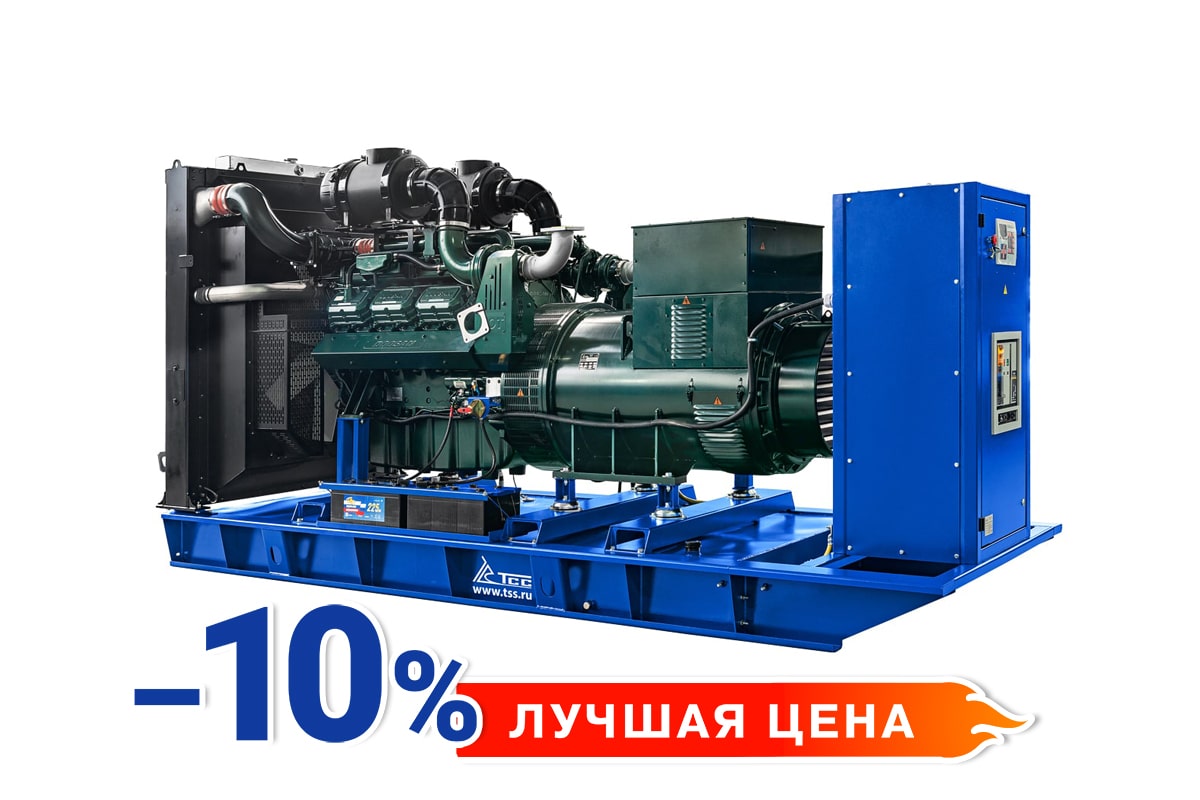 Дизельный генератор ТСС АД-730С-Т400-1РМ17
