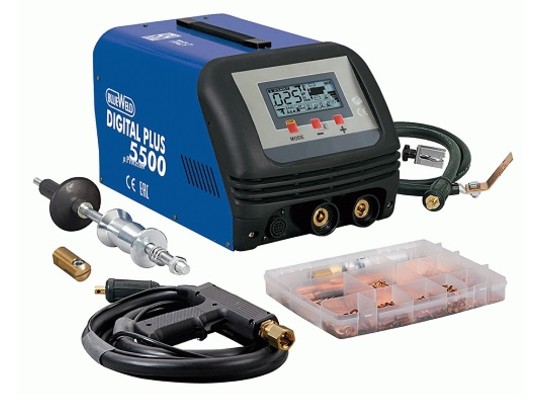 Аппарат точечной сварки BlueWeld DIGITAL PLUS 5500 - 220V - 3 кВт
