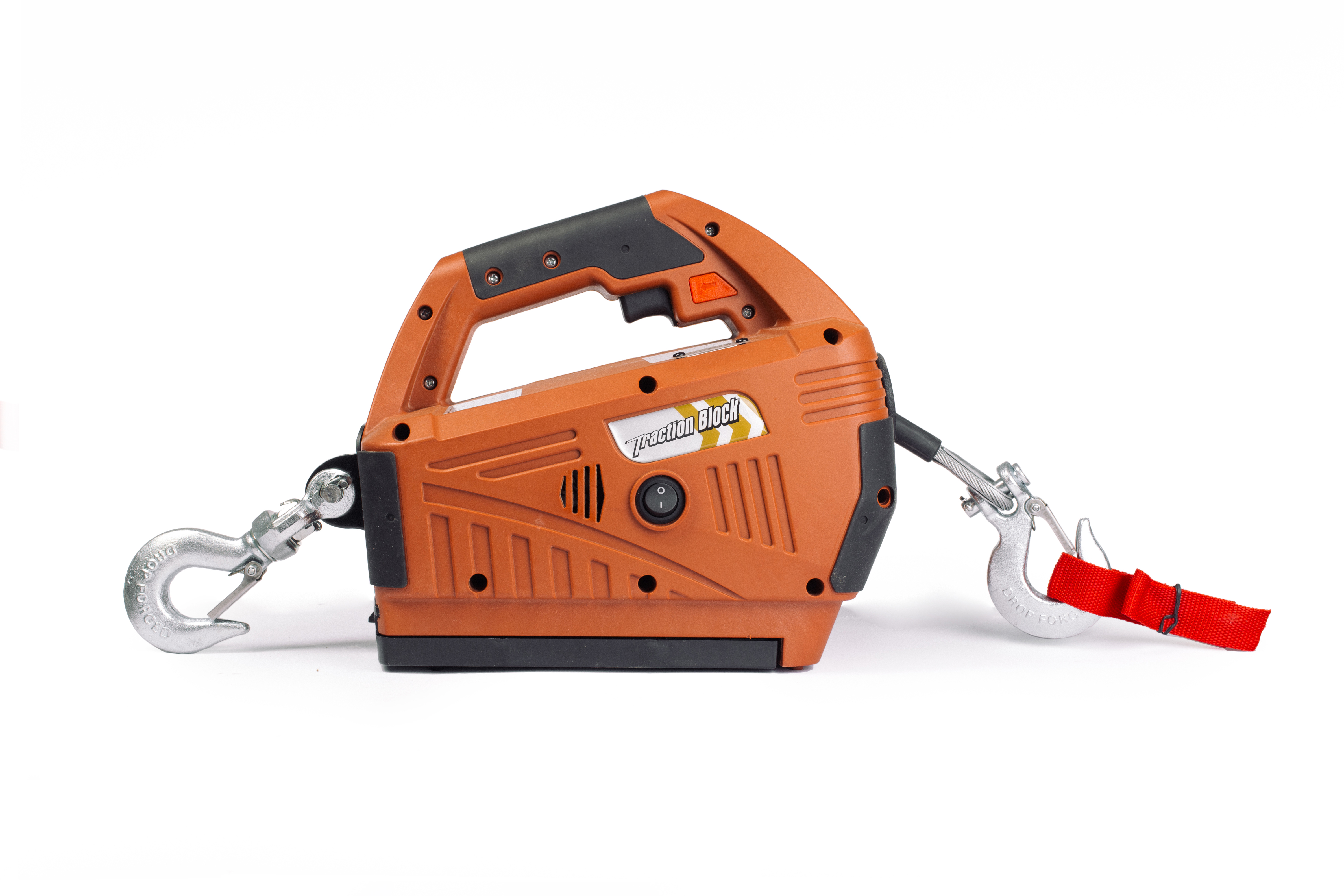 Лебедка электрическая переносная TOR SQ-03 250 кг 8,0 м 220 В
