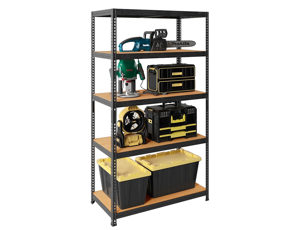 Стеллаж ПРОМЕТ SBL 180KD/120X40/5
