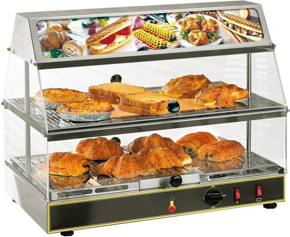 Тепловая витрина для бара Roller Grill WDL-200
