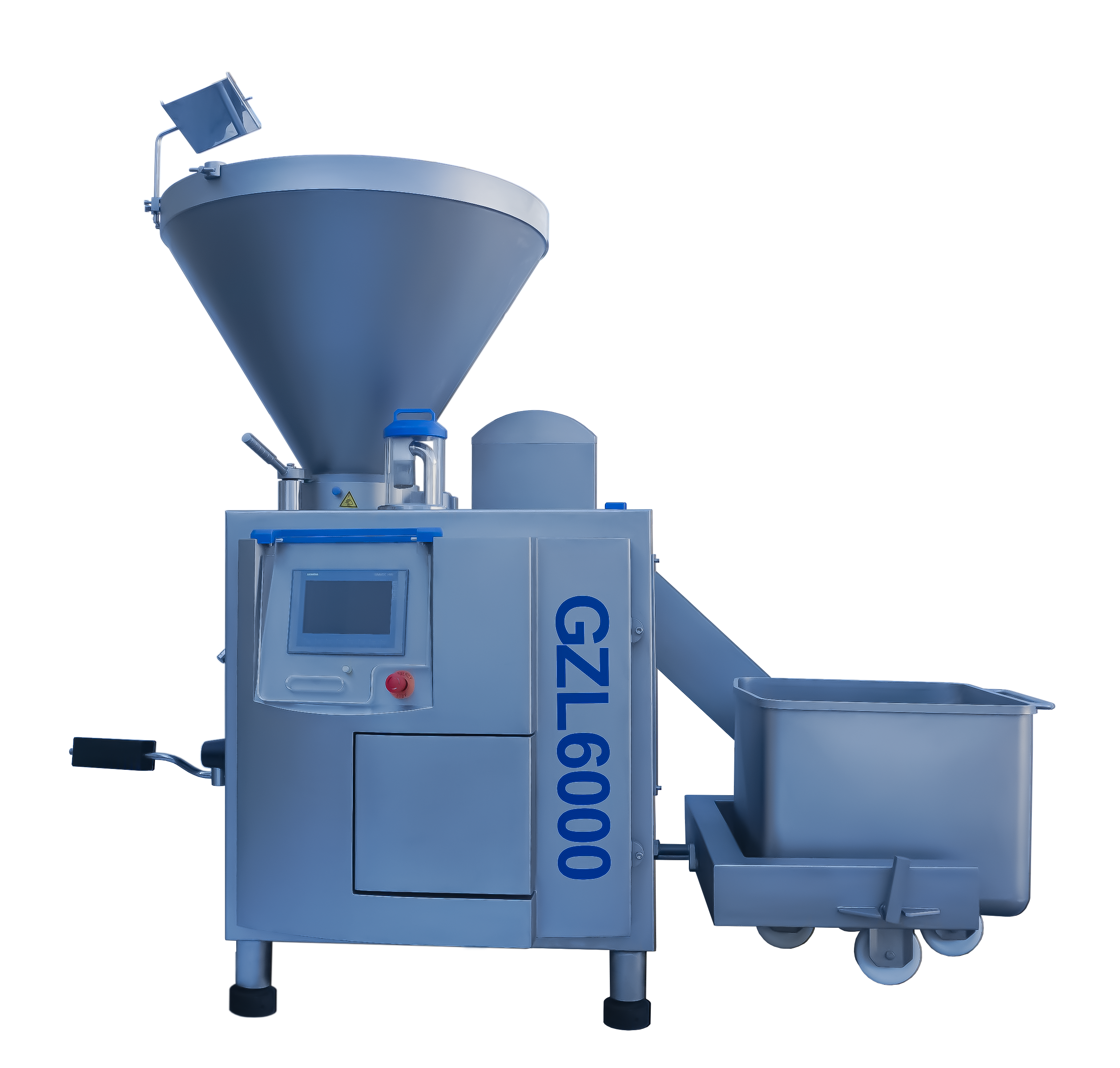 Вакуумный шнековый шприц GZL6000
