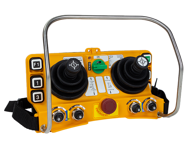Пульт для радиоуправления А24-60 Double Joystick, СН 131
