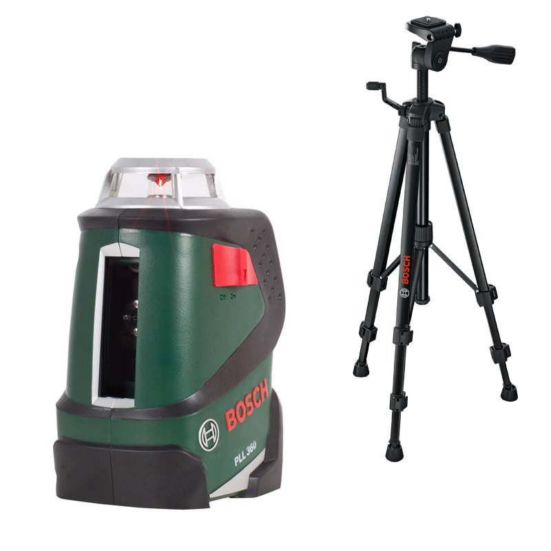 Лазерный нивелир Bosch PLL 360 SET (0.603.663.001)
