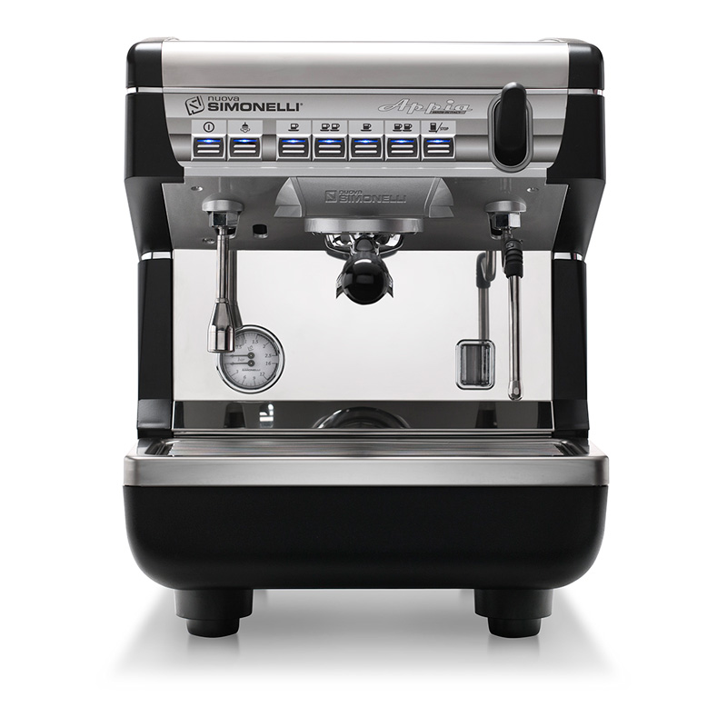 Кофемашина NUOVA SIMONELLI Appia II 1 Gr S высокая группа
