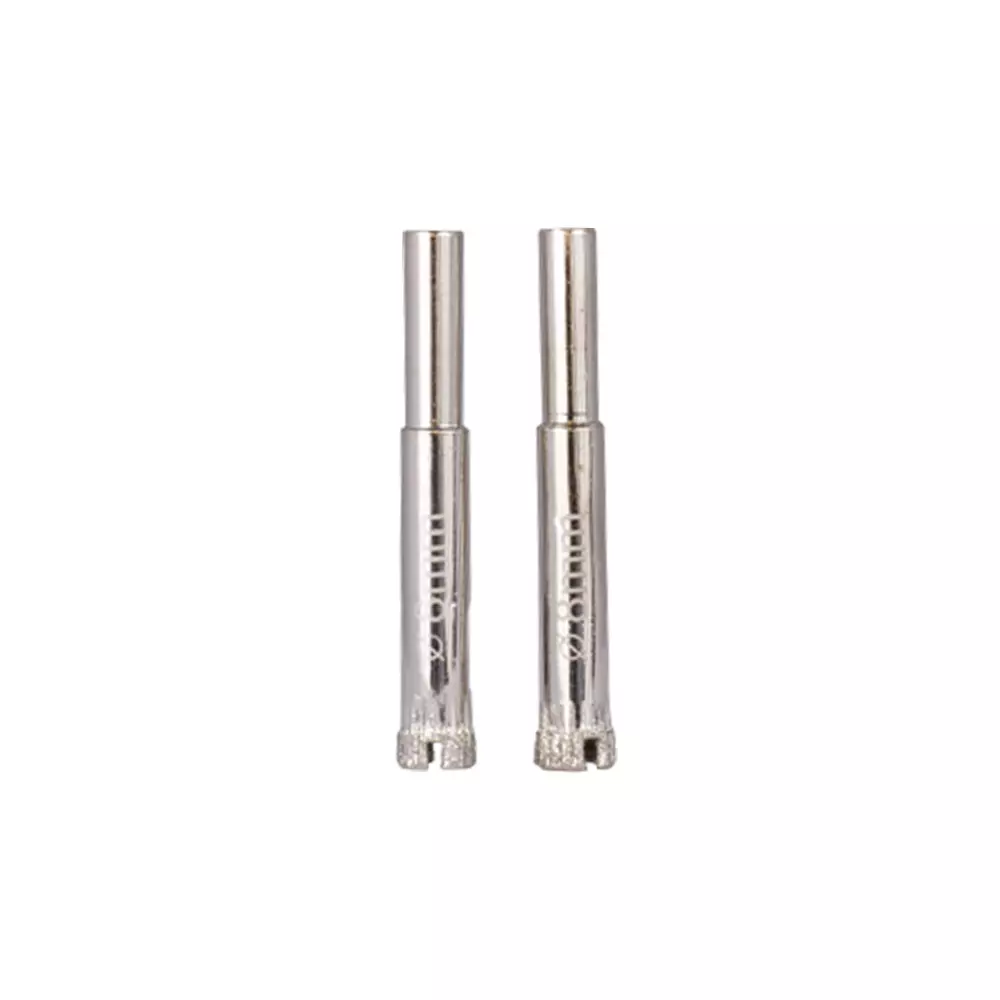 Алмазная коронка по керамограниту 8 мм 2 шт Diamond Industrial DIDCSC008
