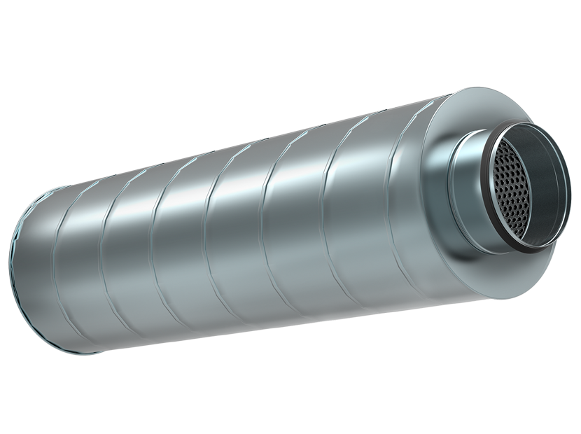 Шумоглушитель Shuft SCr 125/600
