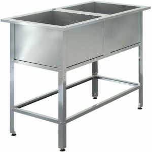 Ванна моечная Assum ВМС-П-2/600 (1400х700х850)
