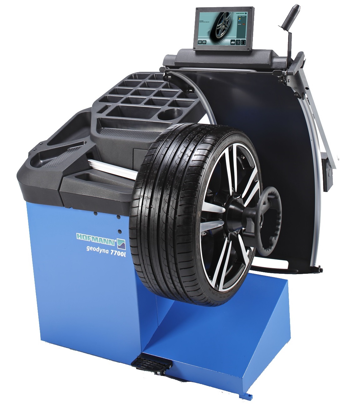 Geodyna 7700L Балансировочный станок HOFMANN