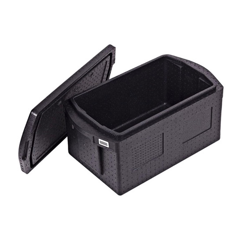 Термоконтейнер H-52L (черный) Foodatlas

