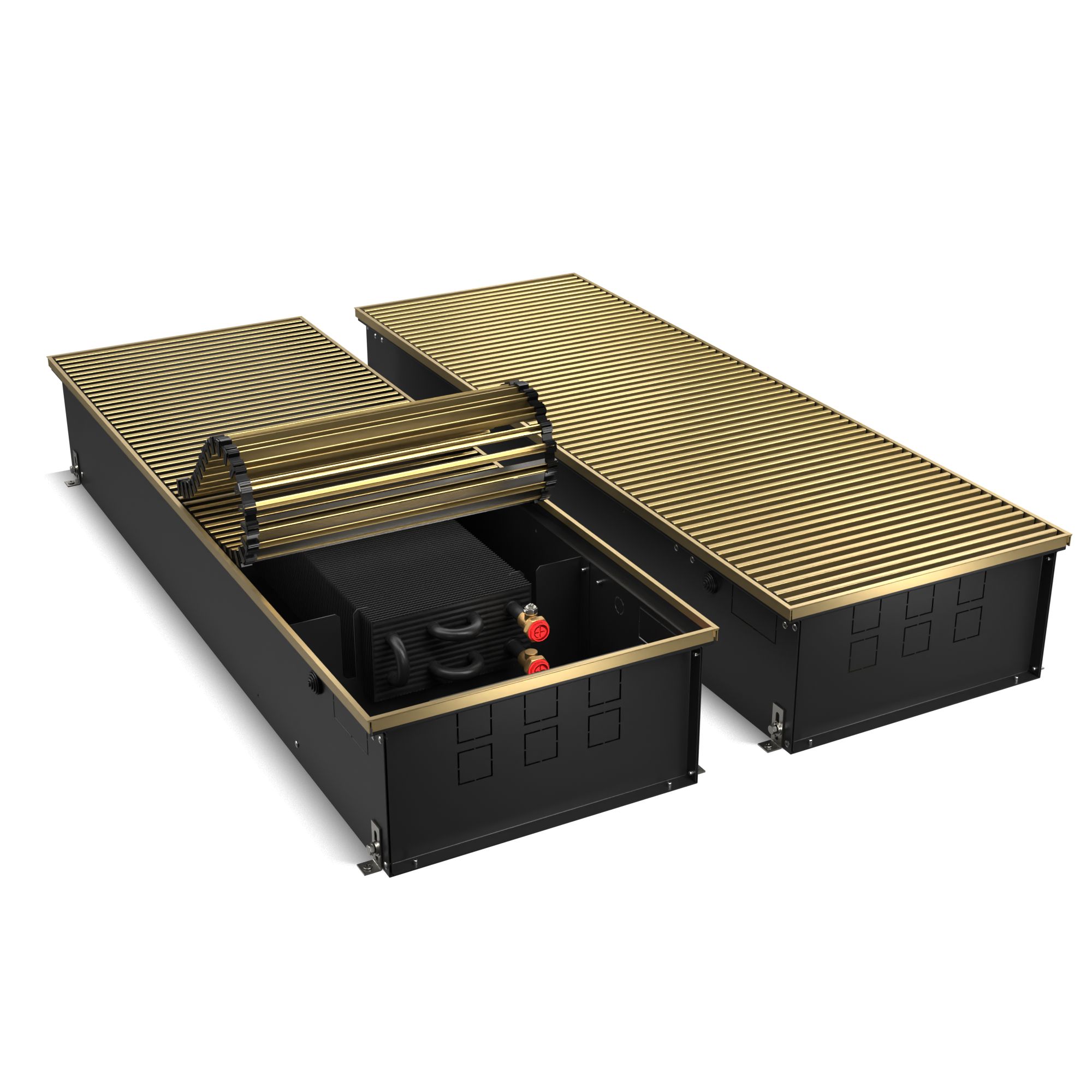 Конвектор внутрипольный Royal Thermo ATRIUM-190/400/1400-DG-U-AU
