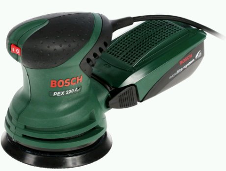 Эксцентриковая шлифовальная машина BOSCH PEX 220 A
