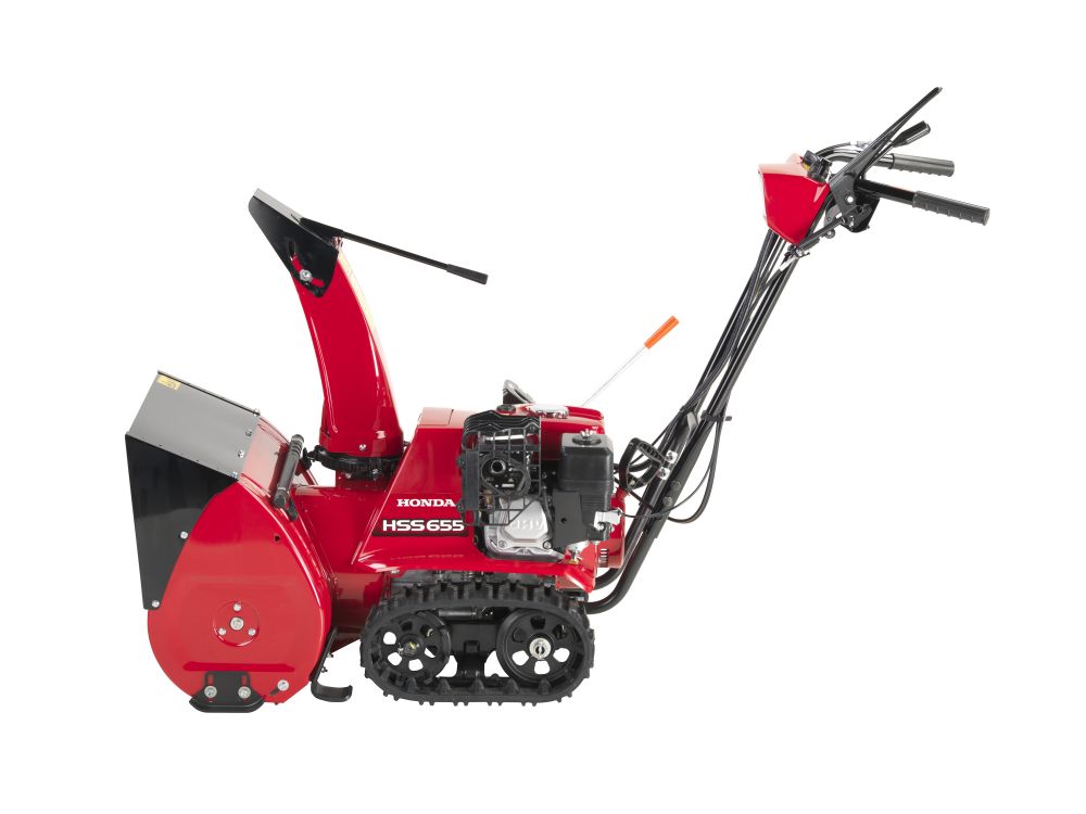 Снегоуборщик (снегоотбрасыватель) бензиновый Honda HSS 655 ETS
